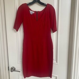 Maggy London Red Dress - Size 4
